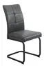 Freischwinger - Stoff, Vintage Anthrazit