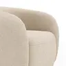 Sessel Karasu - Stoff, Natur