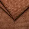Nachttisch- Terracotta, mit Glasplatte, inkl. Beleuchtung
