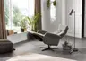 TV-Sessel - Größe M, inkl. Relaxfunktion, Stoff, Grün