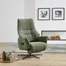 Fernsehsessel - Relaxfunktion, Stoff, Alge