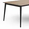 Esstisch Saltino - LB ca. 200x100 cm, Eiche Furnier vintage