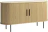 Sideboard - B ca. 140 cm, Eiche Furnier, Natur