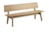 Holzbank - Breite ca. 180 cm, Asteiche massiv