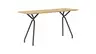 Tresentisch Phoenix - LB ca. 200x70 cm, Eiche massiv