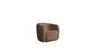 Sessel Karasu - Stoff, Taupe