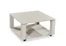 Couchtisch - LB ca. 76x76 cm, Kaschmir