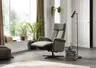 TV-Sessel - Größe M, inkl. Relaxfunktion, Stoff, Grün