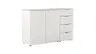 Kommode Colorado Beimöbel - BHT ca. 135x87x43 cm, Offwhite
