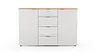 Kommode Colorado Beimöbel - BHT ca. 135x87x43 cm, Weiß