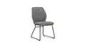 Stuhl Dinner - Stoff, Grau