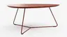 Couchtisch Fano - LBH ca. 96x86x38 cm, Fenix, Siena