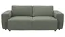 Bigsofa Lilaia - 3-Sitzer Tief, Stoff, Olivgrün