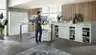 Büroschrank - B ca. 80 cm, Weiß