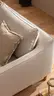 Sofa Burnley - 3-Sitzer, Stoff, Graubeige