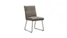 Stuhl Dinner - Stoff, Taupe