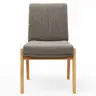 Stuhl Flore 2 - Stoff, Bronze