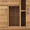 Highboard Farmingdale - Eiche massiv, natur geölt