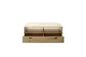 Couchtisch -  LBH ca. 115x44x65 cm, Wildeiche teilmassiv