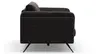 Sofa Valdemoro - 3-Sitzer, Stoff, Anthrazit