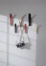 Wandhaken Signe - Lack, Beige