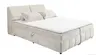 Boxbett- Liegefläche ca. 120x200 cm, Stoff, Creme