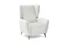 TV-Sessel - Relaxfunktion, Stoff, Hellgrau