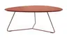 Couchtisch Fano - LBH ca. 96x86x38 cm, Fenix, Siena