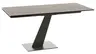 Esstisch Iseo - LB ca. 140x80 cm, ausziehbar, Keramik, Grau