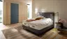 Boxspringbett Navelli 1 - Liegefläche ca. 180x200 cm, Stoff, Grau