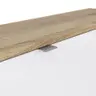 Schuhschrank - B ca. 99 cm, Eiche Struktur Nachbildung, Weiß Hochglanz