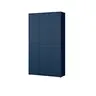 Schuhschrank FAID- B ca. 109 cm, Blau