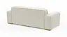 Sofa Denver - 2,5-Sitzer, Stoff, Natur