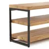 TV Board Farmingdale - Eiche massiv, natur geölt