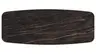 Esstisch Savona - LB ca. 280x100 cm, Fix, Keramik, Schwarz, Bootsform