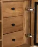 Highboard - Akazie massiv