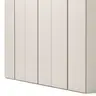 Drehtürenschrank Loretto - B ca. 280 cm, Melamin, Perlmutt