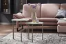 Couchtisch Combra - D ca. 45 cm,  Keramik, Weiß