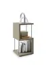 Regal - B ca. 33 cm, Taupe