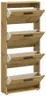 Schuhkipper - B ca. 59 cm, Artisan Eiche Nachbildung