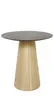 Beistelltisch Cono - DH ca. 40x45 cm, Keramik, Graubraun