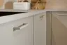 L-Küche 51.210 9 525, Kaschmirbraun matt