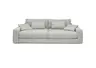 Big Sofa JOVIN - Stoff, Hellgrau