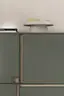 Highboard Venzone - BHT ca. 109x148x41 cm, Lack, Jade