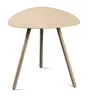 Beistelltisch - LB ca. 50x50 cm, Cremeweiß