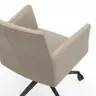 Armlehnstuhl Cosyra - drehbar, Stoff, Beige