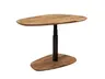 Couchtisch - Eiche, Wildeiche L/B/H ca. 95x65x48-67
