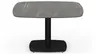 Couchtisch Camas - LBH ca. 75x75x42 cm, Keramik, Dunkelgrau