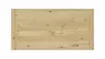 Esstisch Amora - ausziehbar, LB ca. 180x90 cm, Wildeiche massiv bianco
