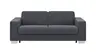 Sofa Nuoro - 2,5-Sitzer inkl. Schlaffunktion, Armlehne breit, Stoff, Eisblau
